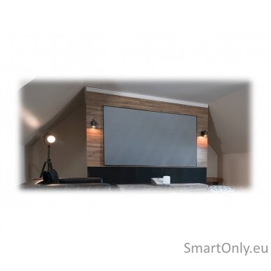 Elite Screens Fixed Frame Projection Screen  AR120H-CLR3 Diagonal 120 ", 16:9, Black 7