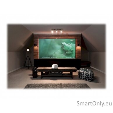 Elite Screens Fixed Frame Projection Screen  AR120H-CLR3 Diagonal 120 ", 16:9, Black