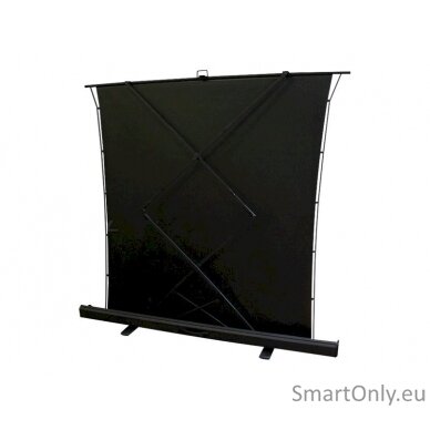 Elite Screens FT92XWH ezCinema Tab Tension Portable Screen, 92", 16:9, Black Elite Screens 1