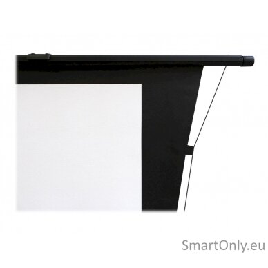 Elite Screens FT92XWH ezCinema Tab Tension Portable Screen, 92", 16:9, Black Elite Screens 6