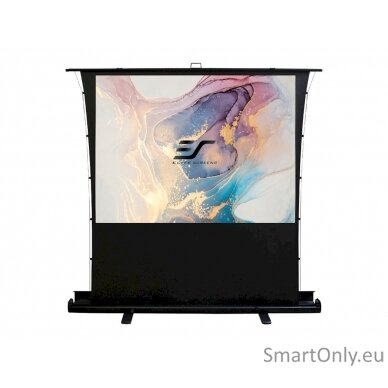 Elite Screens FT92XWH ezCinema Tab Tension Portable Screen, 92", 16:9, Black Elite Screens 8