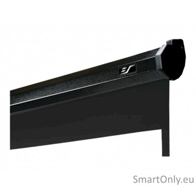 Elite Screens Manual Series M100UWH Diagonal 100 ", 16:9, Viewable screen width (W) 221 cm, Black 1