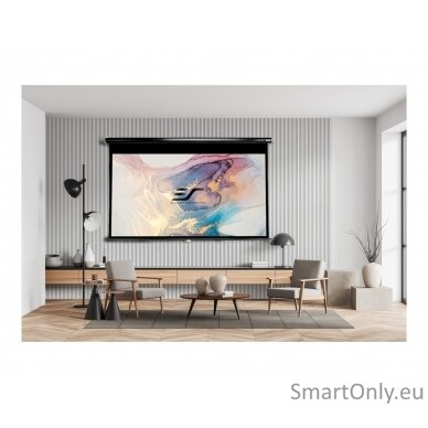 Elite Screens Manual Series M100UWH Diagonal 100 ", 16:9, Viewable screen width (W) 221 cm, Black 2