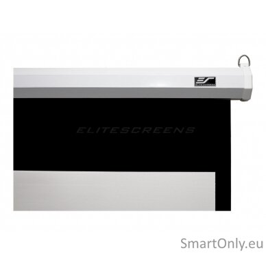 Elite Screens Manual Series M100XWH Diagonal 100 ", 16:9, Viewable screen width (W) 221 cm, White 3