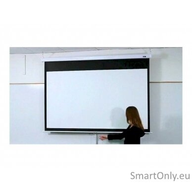 Elite Screens Manual Series M100XWH Diagonal 100 ", 16:9, Viewable screen width (W) 221 cm, White 6