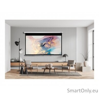 Elite Screens Manual Series M100XWH Diagonal 100 ", 16:9, Viewable screen width (W) 221 cm, White 7