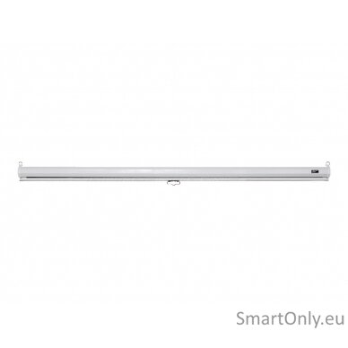 Elite Screens Manual Series M100XWH Diagonal 100 ", 16:9, Viewable screen width (W) 221 cm, White 9