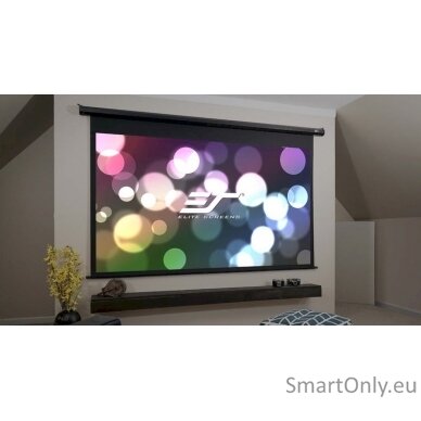 Elite Screens Manual Series M119XWS1 Diagonal 119 ", 1:1, Viewable screen width (W) 213 cm, White 4