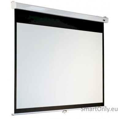 Elite Screens Manual Series M119XWS1 Diagonal 119 ", 1:1, Viewable screen width (W) 213 cm, White