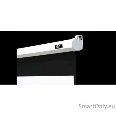 Elite Screens Manual Series M128NWX Diagonal 128 ", 16:10, Viewable screen width (W) 275 cm, White 2