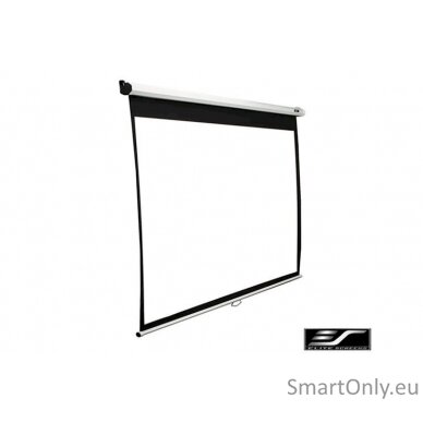 Elite Screens Manual Series M135XWH2 Diagonal 135 ", 16:9, Viewable screen width (W) 299 cm, White 1