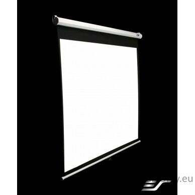 Elite Screens Manual Series M86NWX Diagonal 86 ", 16:10, Viewable screen width (W) 185 cm, White 4