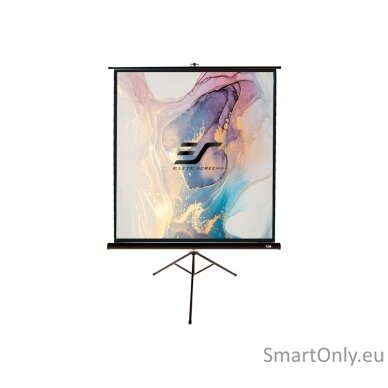 Elite Screens Portable Tripod Screen T100UWH Diagonal 100 ", 16:9, Black 1