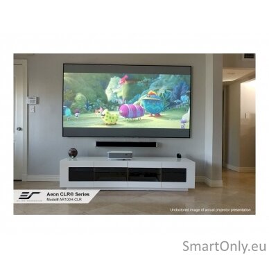 Elite Screens Projection Screen AR100WH2  Diagonal 100 ", 16:9, Viewable screen width (W) 221.74 cm 4