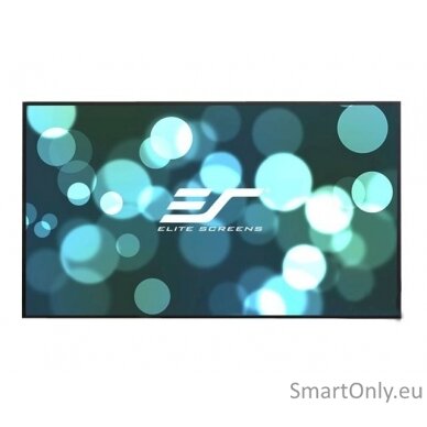 Elite Screens Projection Screen AR100WH2  Diagonal 100 ", 16:9, Viewable screen width (W) 221.74 cm