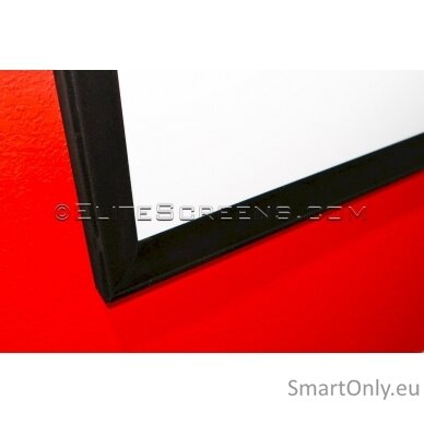 Elite Screens SableFrame Series ER110WH1 Diagonal 110 ", 16:9, Viewable screen width (W) 244 cm, Black 2