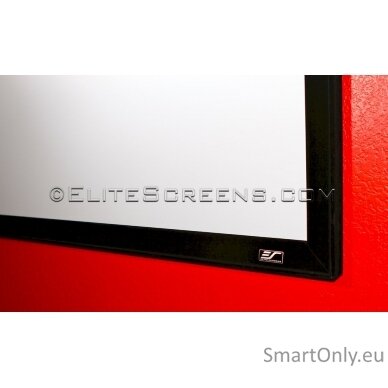 Elite Screens SableFrame Series ER110WH1 Diagonal 110 ", 16:9, Viewable screen width (W) 244 cm, Black 3