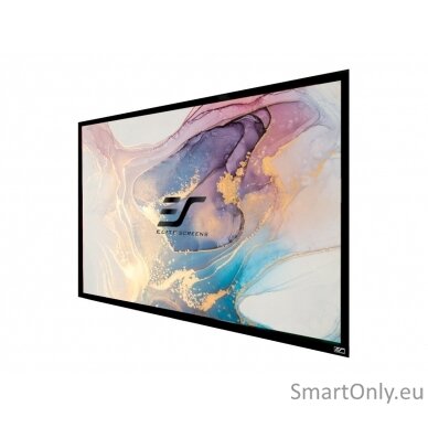 Elite Screens SableFrame Series ER120WH1 Diagonal 120 ", 16:9, Viewable screen width (W) 266 cm, Black 1