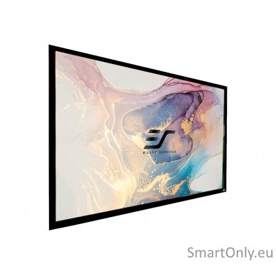 Elite Screens SableFrame Series ER120WH1 Diagonal 120 ", 16:9, Viewable screen width (W) 266 cm, Black 3