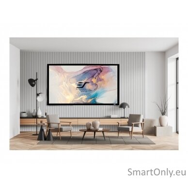 Elite Screens SableFrame Series ER120WH1 Diagonal 120 ", 16:9, Viewable screen width (W) 266 cm, Black 5