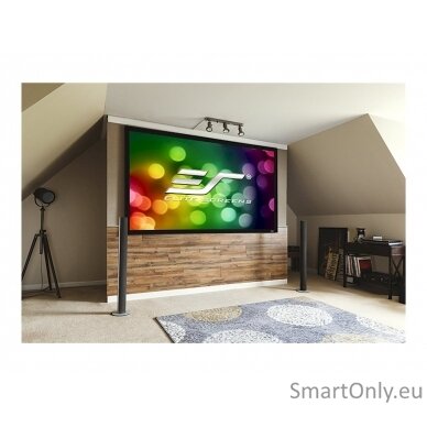 Elite Screens SableFrame Series ER120WH1 Diagonal 120 ", 16:9, Viewable screen width (W) 266 cm, Black 6