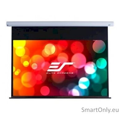 Elite Screens Saker Series SK110XHW-E12 Diagonal 110 ", 16:10, Viewable screen width (W) 244 cm, White 7