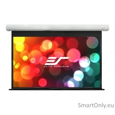 Elite Screens Saker Series SK120XHW-E10 Diagonal 120 ", 16:9, Viewable screen width (W) 266 cm, White 10