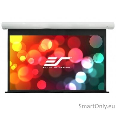 Elite Screens Saker Series SK120XHW-E10 Diagonal 120 ", 16:9, Viewable screen width (W) 266 cm, White 5