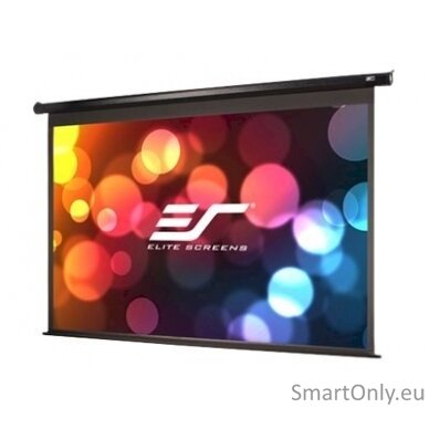 Elite Screens Spectrum Series Electric100H Diagonal 100 ", 16:9, Viewable screen width (W) 221 cm, Black 1