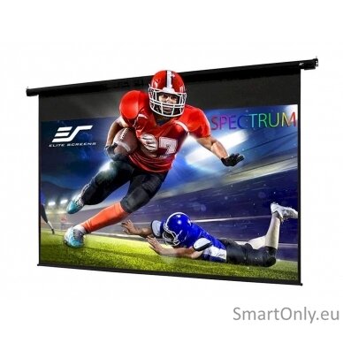 Elite Screens Spectrum Series Electric100H Diagonal 100 ", 16:9, Viewable screen width (W) 221 cm, Black 4