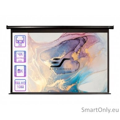 Elite Screens Spectrum Series Electric100H Diagonal 100 ", 16:9, Viewable screen width (W) 221 cm, Black 5