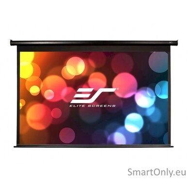 Elite Screens Spectrum Series Electric100H Diagonal 100 ", 16:9, Viewable screen width (W) 221 cm, Black