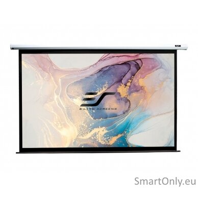 Elite Screens Spectrum Series Electric100XH Diagonal 100 ", 16:9, Viewable screen width (W) 221 cm, White 1