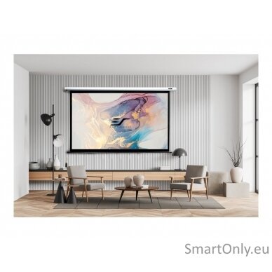 Elite Screens Spectrum Series Electric100XH Diagonal 100 ", 16:9, Viewable screen width (W) 221 cm, White 4