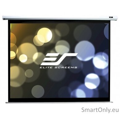 Elite Screens Spectrum Series Electric110XH Diagonal 110 ", 16:9, Viewable screen width (W) 244 cm, White