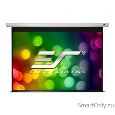 Elite Screens Spectrum Series Electric120V Diagonal 120 ", 4:3, Viewable screen width (W) 244 cm, White 5