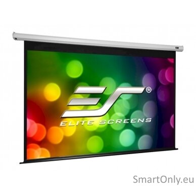 Elite Screens Spectrum Series Electric120V Diagonal 120 ", 4:3, Viewable screen width (W) 244 cm, White 6