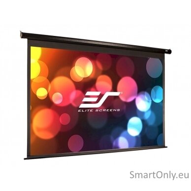 Elite Screens Spectrum Series Electric125H Diagonal 125 ", 16:9, Viewable screen width (W) 277 cm, Black 1