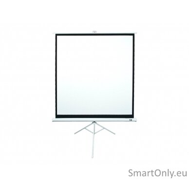 Elite Screens Tripod Series T85NWS1 Diagonal 85 ", 1:1, Viewable screen width (W) 152 cm, White 1