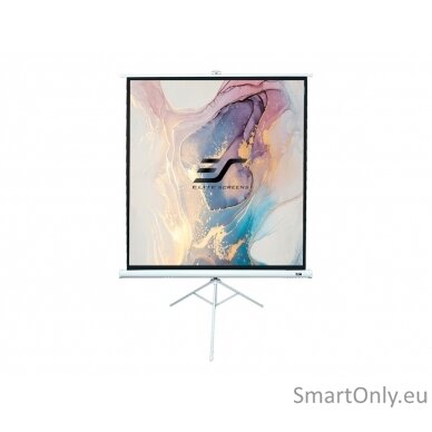 Elite Screens Tripod Series T85NWS1 Diagonal 85 ", 1:1, Viewable screen width (W) 152 cm, White 2