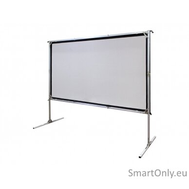 Elite Screens Yard Master 2 Mobile Outdoor screen WV-Dual OMS100H2-DUAL Diagonal 100 ", 16:9, Viewable screen width (W) 222 cm 3