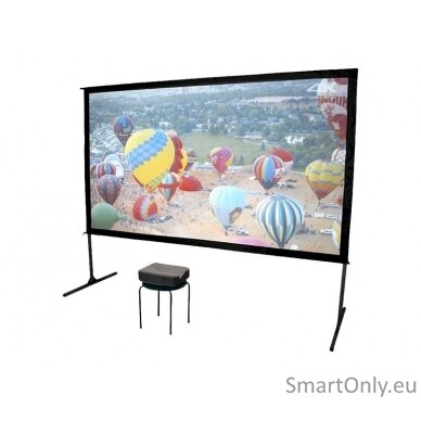 Elite Screens Yard Master 2 Mobile Outdoor screen WV-Dual OMS100H2-DUAL Diagonal 120 ", 16:9, Viewable screen width (W) 266 cm 3