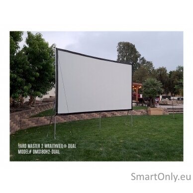 Elite Screens Yard Master 2 OMS135H2 Diagonal 135 ", 16:9, Viewable screen width (W) 299 cm 7