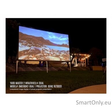 Elite Screens Yard Master 2 OMS135H2 Diagonal 135 ", 16:9, Viewable screen width (W) 299 cm 8