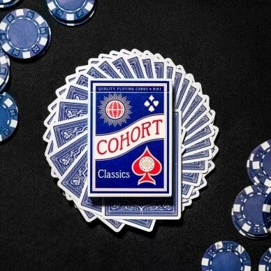 Ellusionist Cohort Blue kortos 4