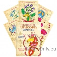 Enchanted Unicorn Oracle kortos Rockpool