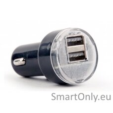 EnerGenie 2-port USB car charger EG-U2C2A-CAR-02