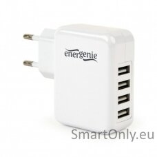 EnerGenie Universal USB charger EG-U4AC-02 White