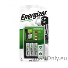 Energizer ACCU Recharge MAXI Baterijų įkroviklis