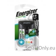 Energizer ACCU Recharge PRO Baterijų įkroviklis